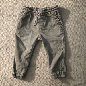 18m gray pants